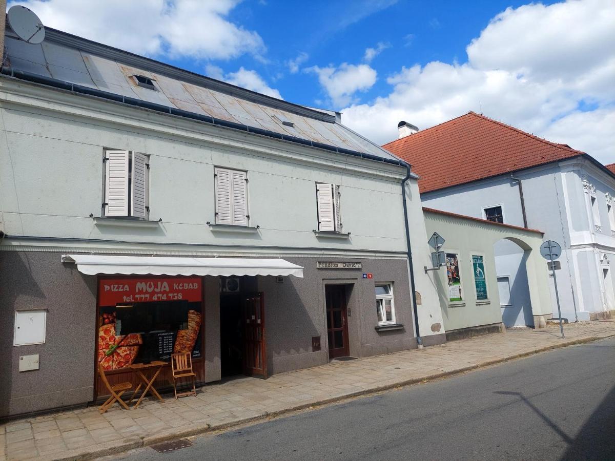 Penzion David Třešť Bagian luar foto