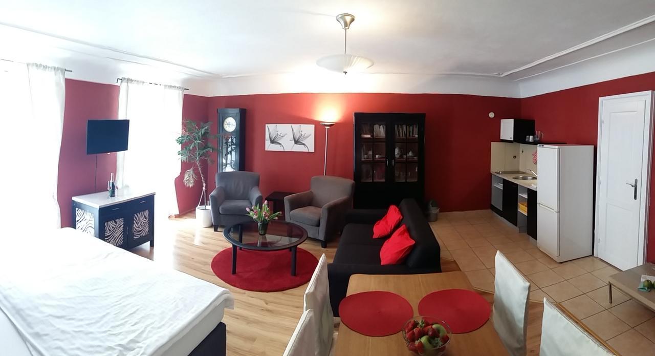 Penzion David Třešť Bagian luar foto